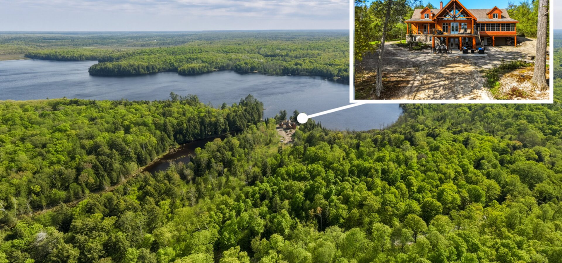 Buy 2889 Ahmic Lake Road, properties for sale in ,  - The Bemmann Team
